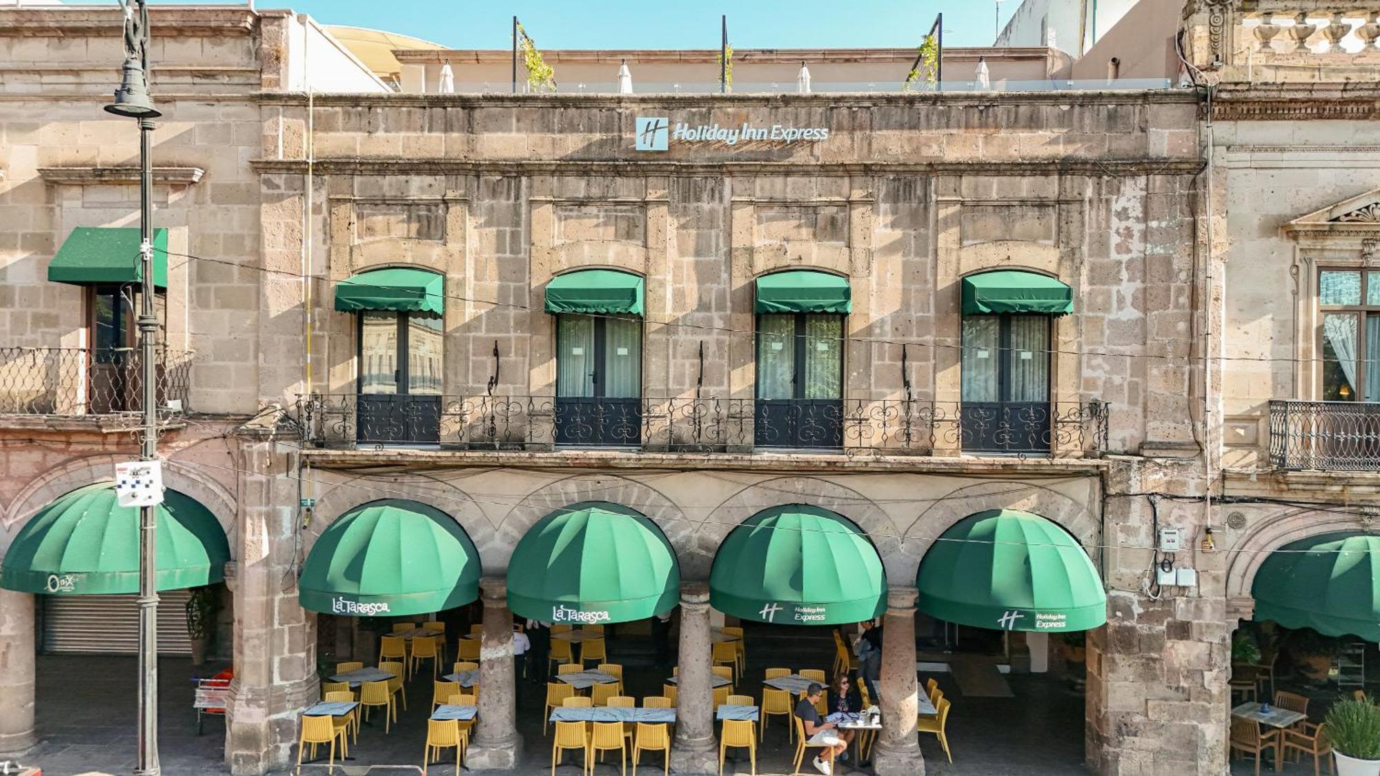 Holiday Inn Express Morelia Centro Historico エクステリア 写真
